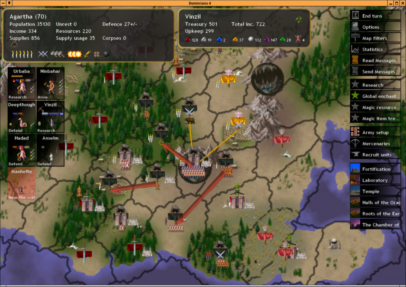 Dominions 4: Thrones of Ascension - кадр 9