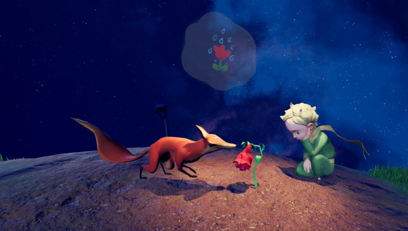 The Little Prince VR - кадр 9