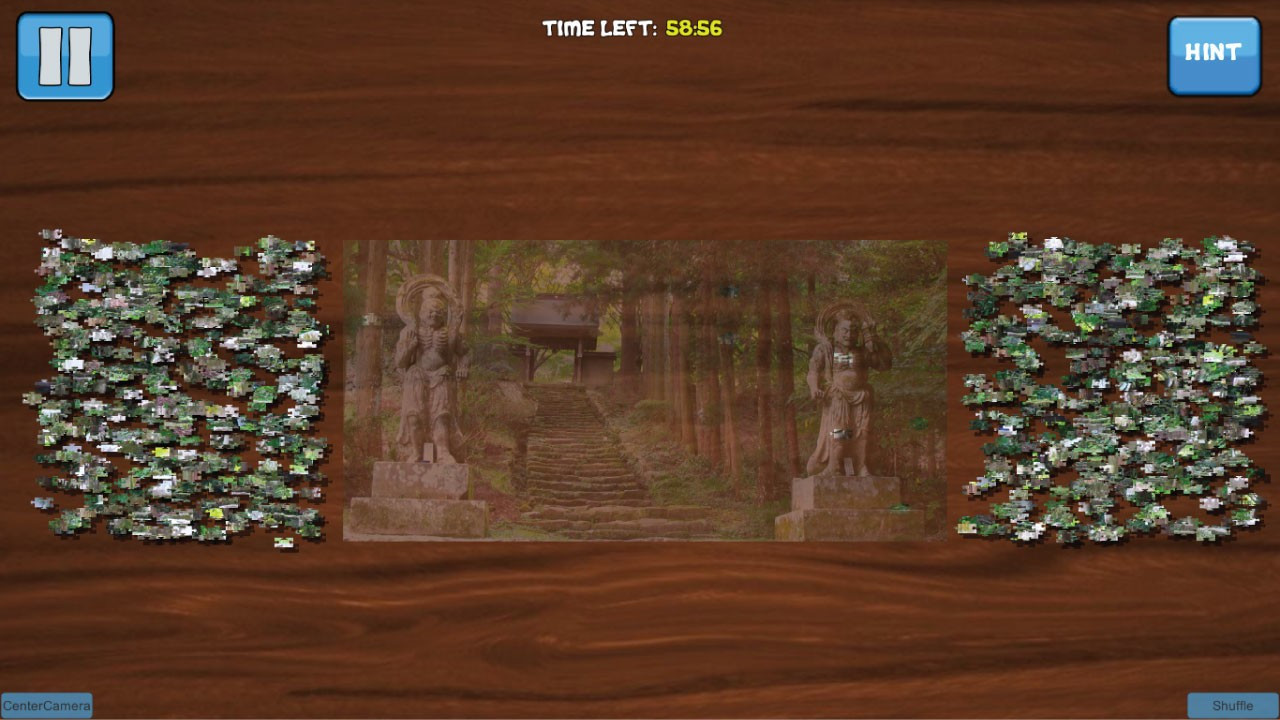 Bepuzzled Jigsaw Puzzle: Japan - кадр 6