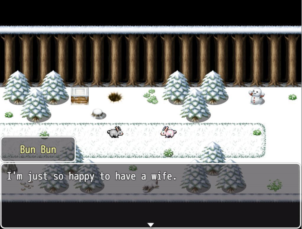 Bun Bun's Big Run (itch) - кадр 2