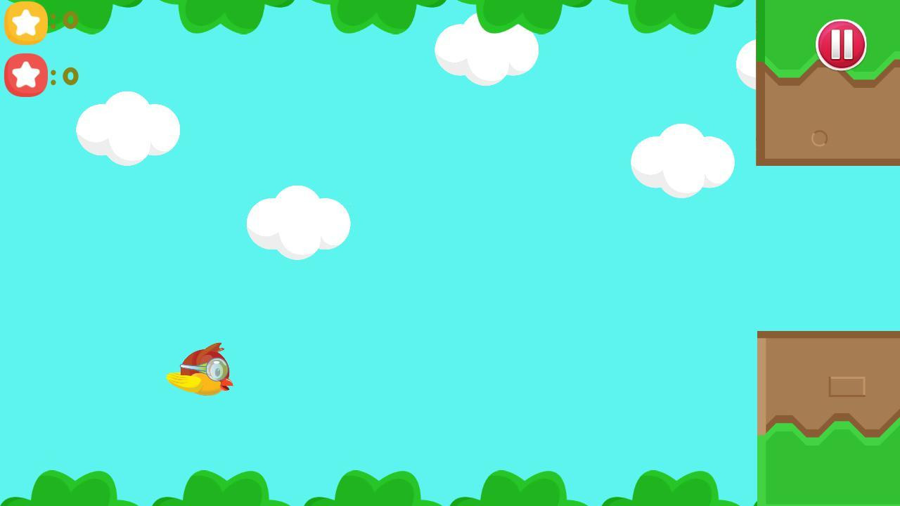 Under Bird: Bird Fly (itch) - кадр 5