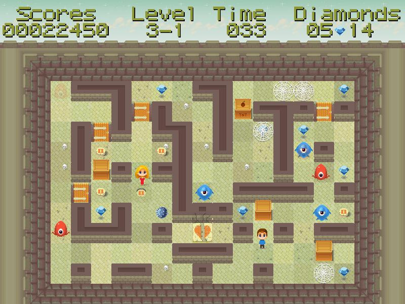 Binary Maze - кадр 8