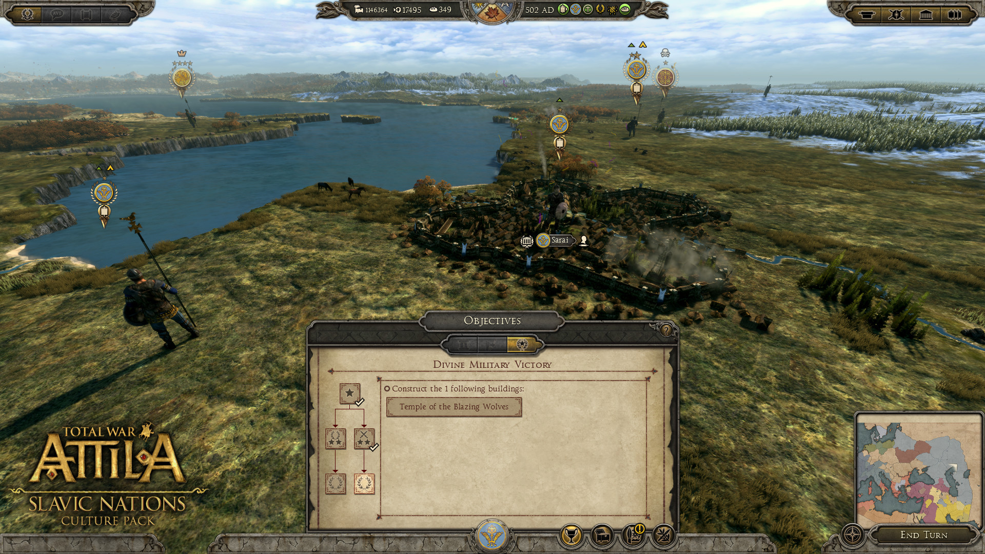 Total War: ATTILA - Slavic Nations Pack - кадр 7