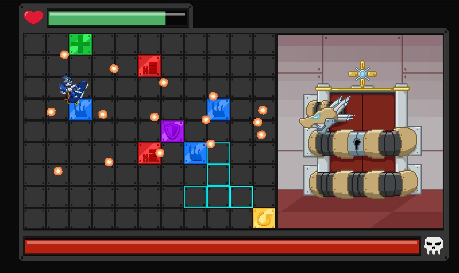 Tile Titan Toppler - Jam Edition (itch) - кадр 1