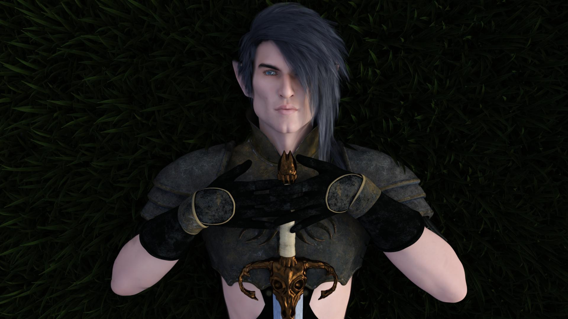 Lords of the Elves (+18 Adult Fantasy VN Game) (itch) - кадр 3