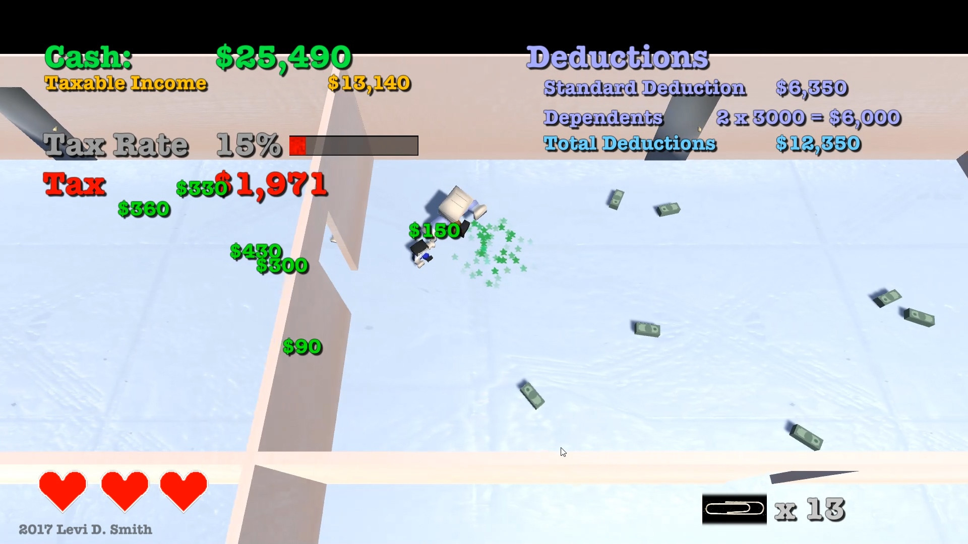Irwin McSpenders (itch) - кадр 4