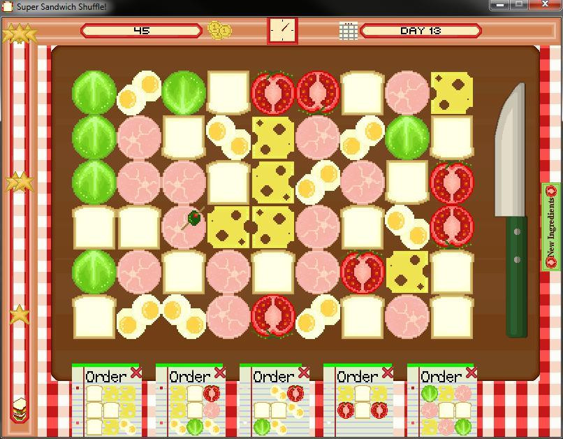 Super Sandwich Shuffle (itch) - кадр 2