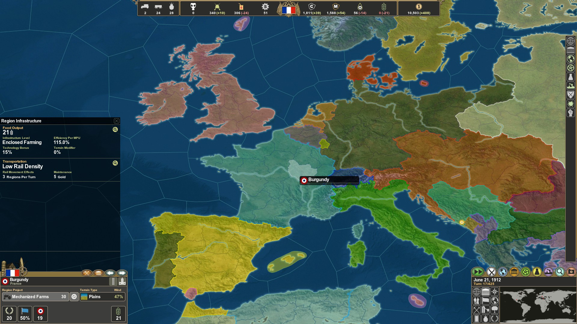Making History: The Great War - кадр 13
