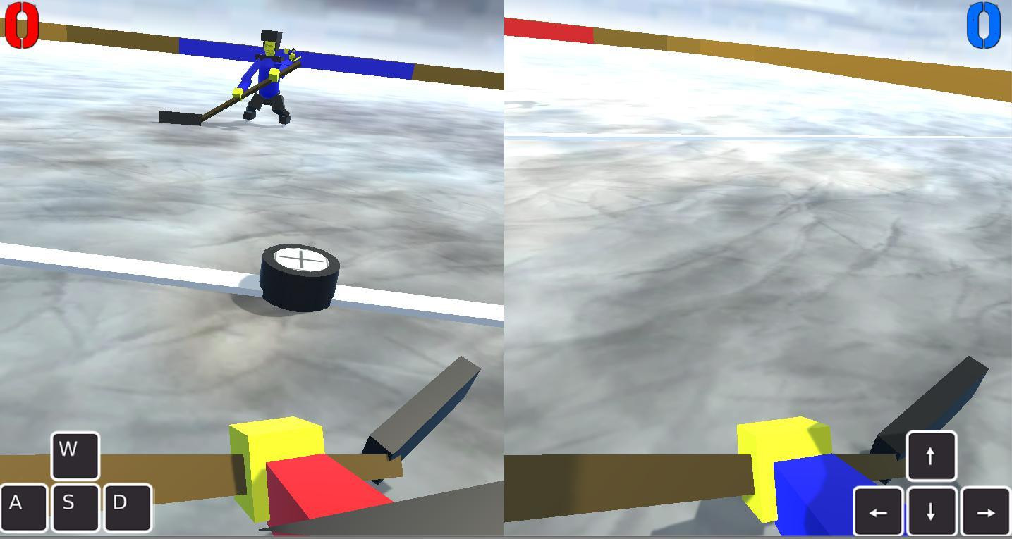 First Person Hockey (itch) - кадр 4