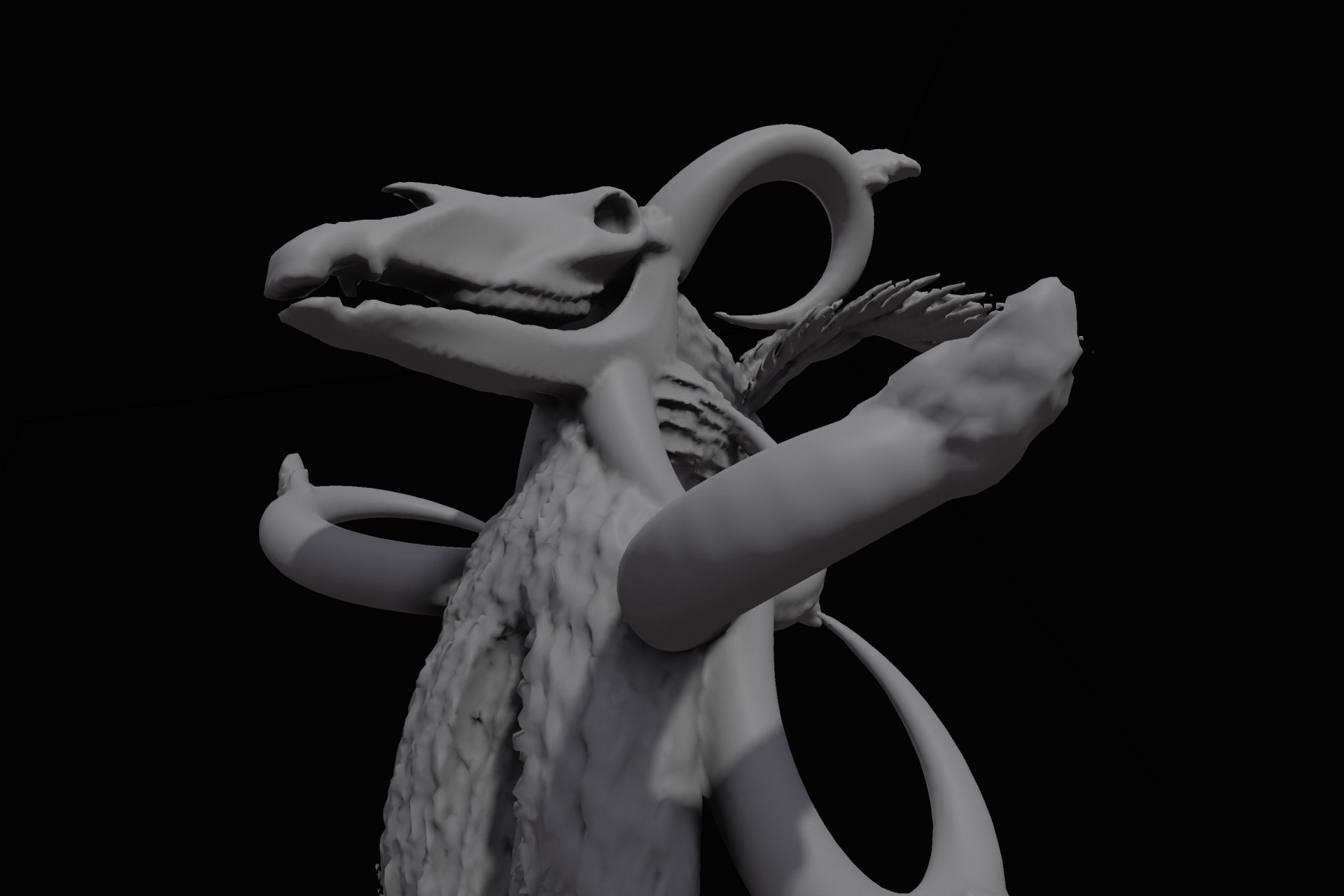 DIM - Descent into Madness (VR) (itch) - кадр 2