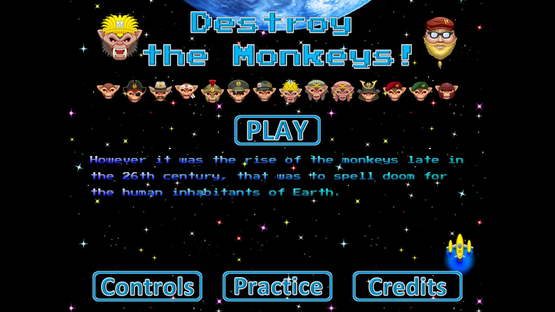 Destroy the Monkeys! - кадр 3