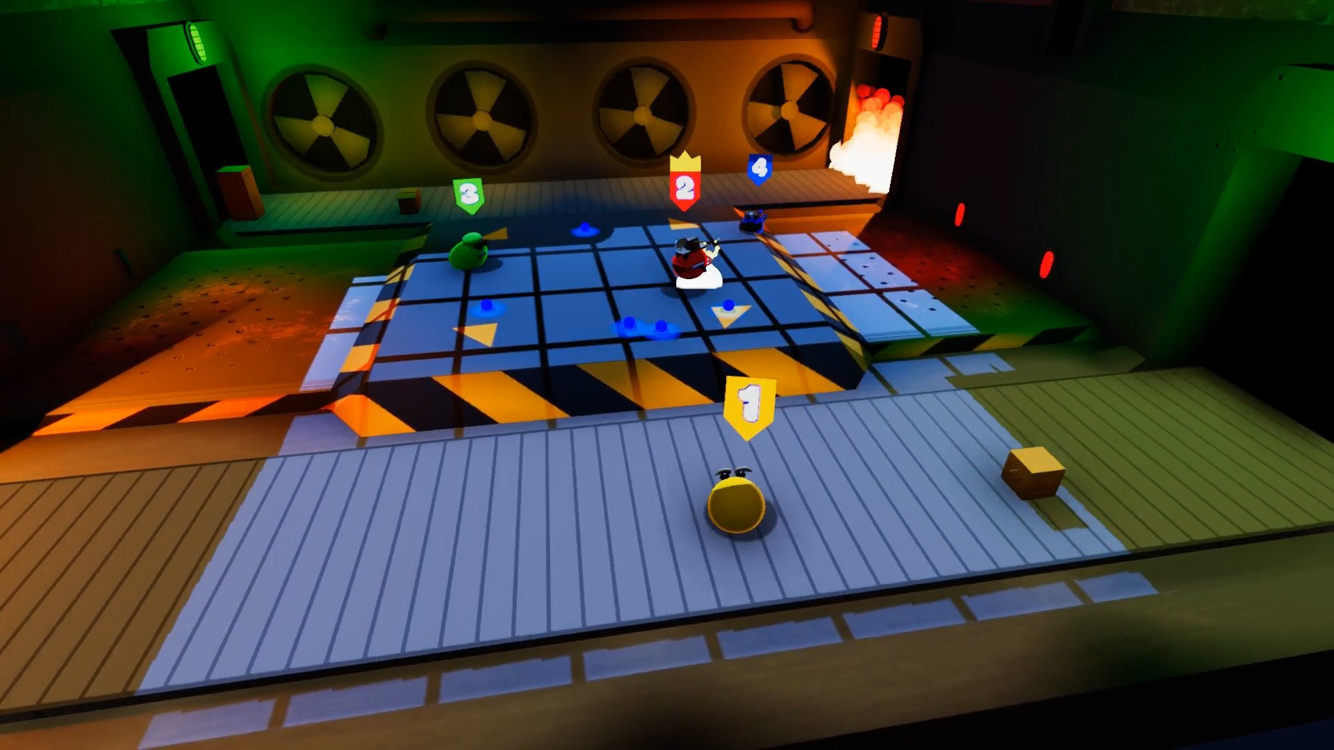 The Blobs Fight - кадр 6