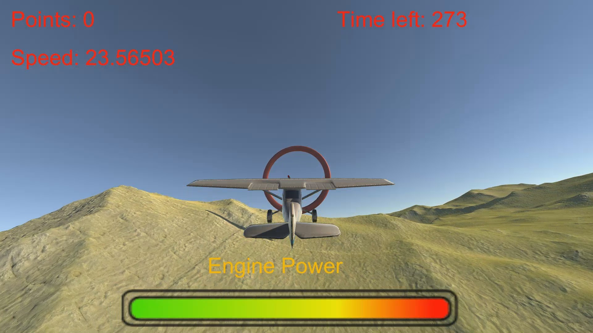 Airplane Rings (itch) - кадр 11