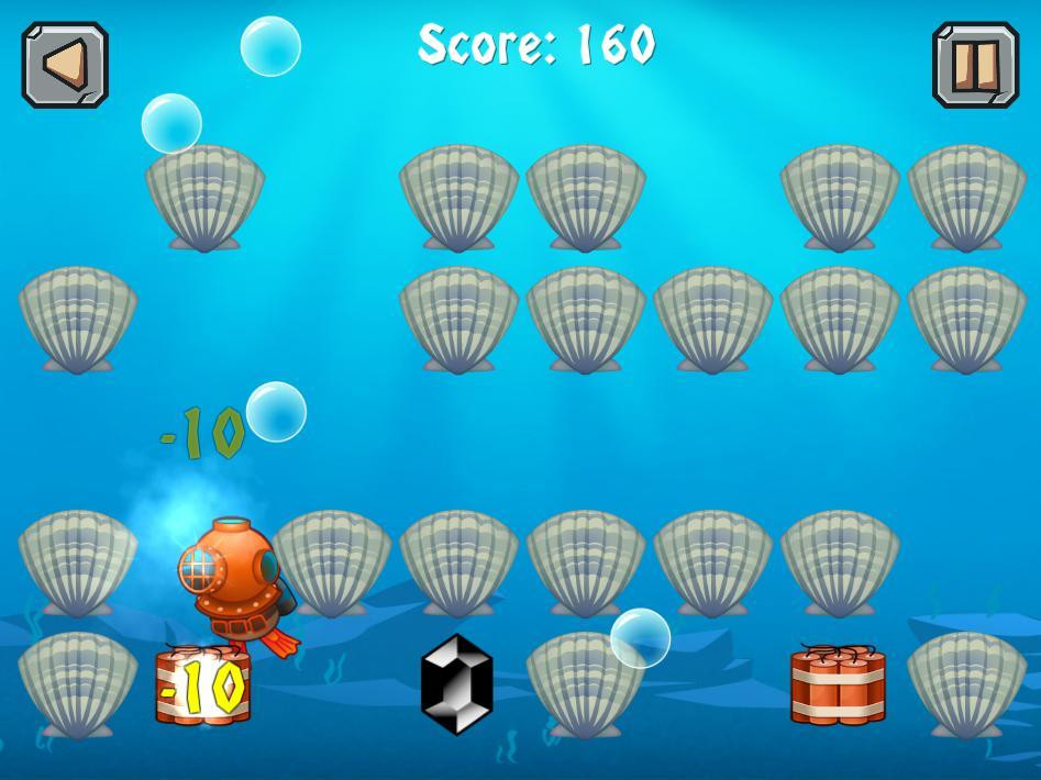 Deep Sea Quest: Rescue the Lost Mermaid (itch) - кадр 5