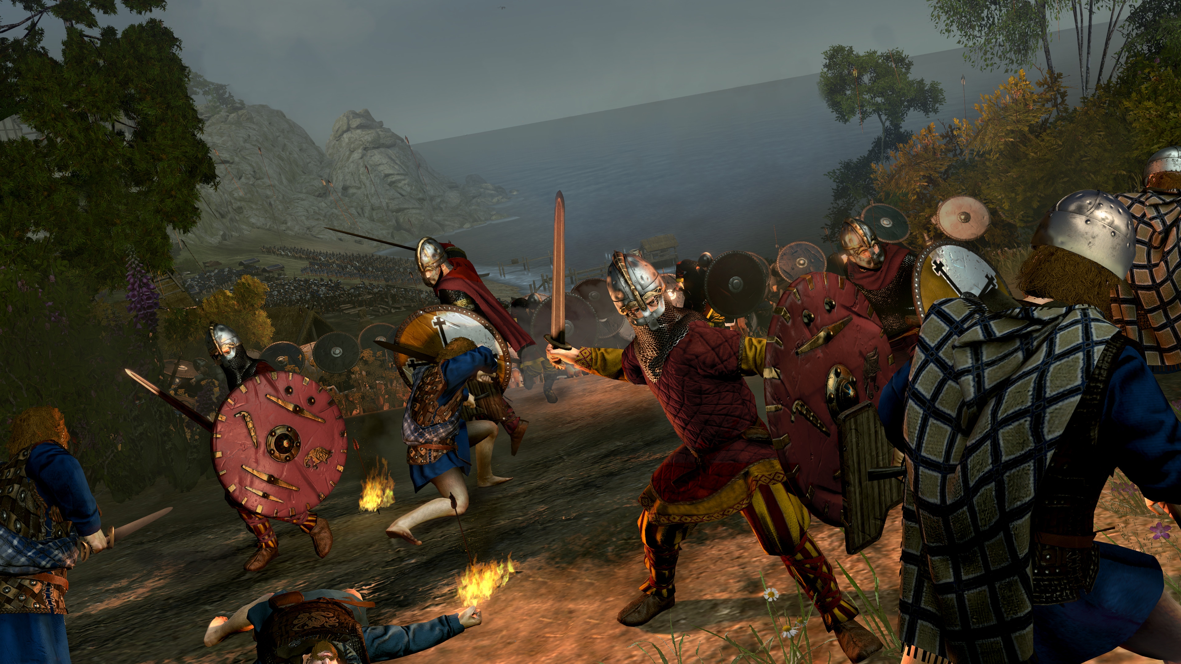 Total War Saga: Thrones of Britannia - кадр 11