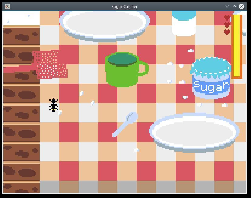 Sugar Catcher (itch) - кадр 4
