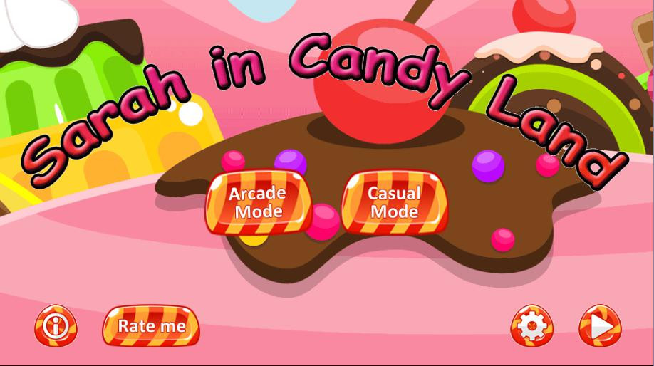 Sarah in Candy Land - кадр 4