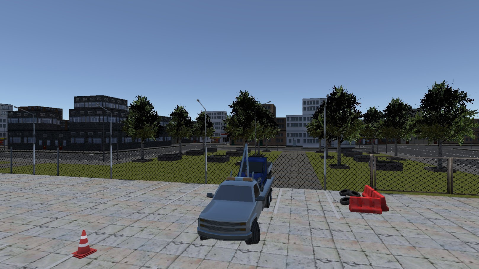 Road Patrol Truck - кадр 5