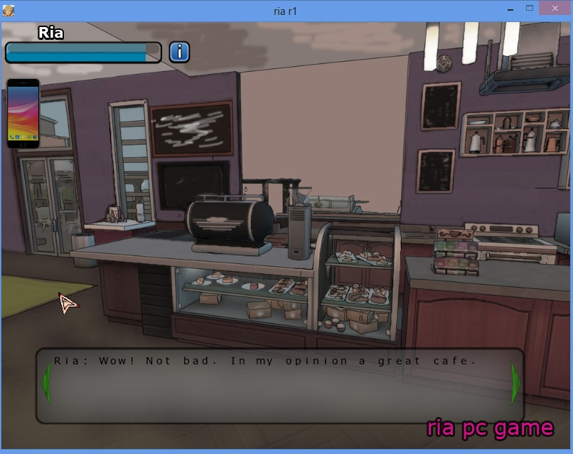 ria pc game (itch) - кадр 5