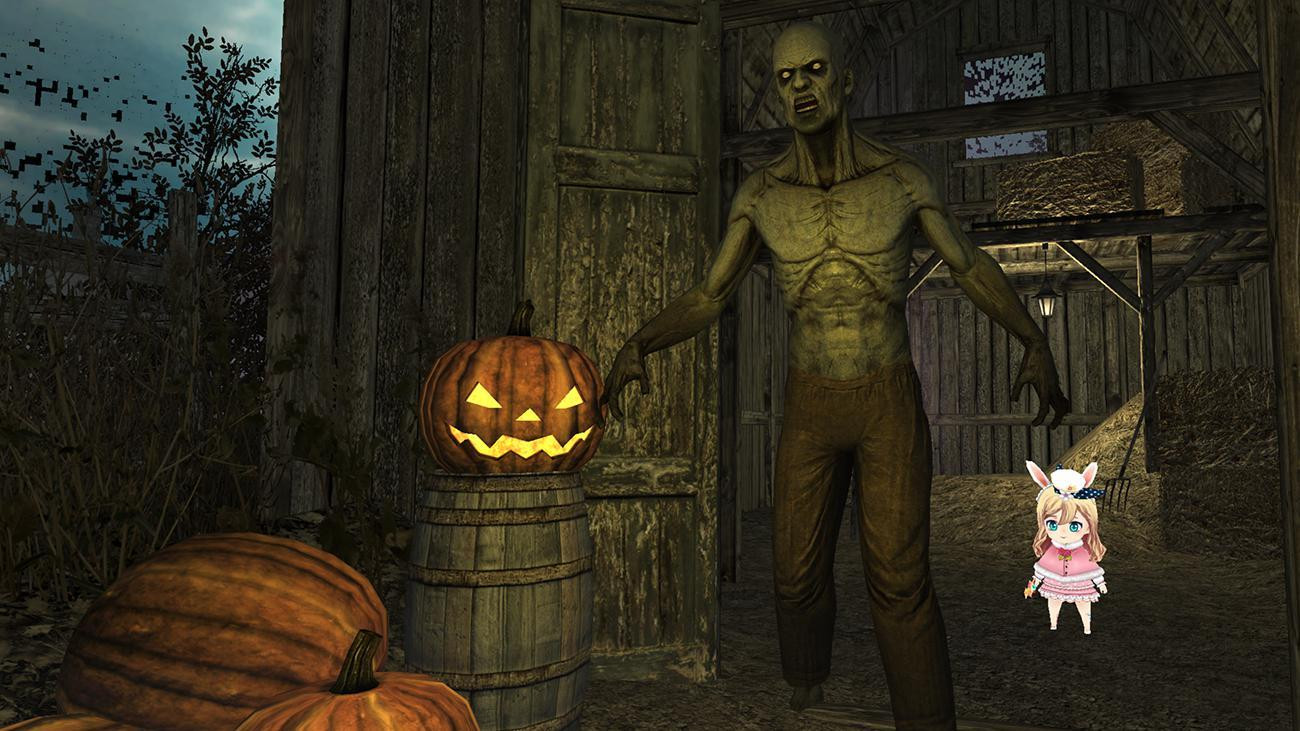 Halloween Dreamworld VR (DK2) (itch) - кадр 2