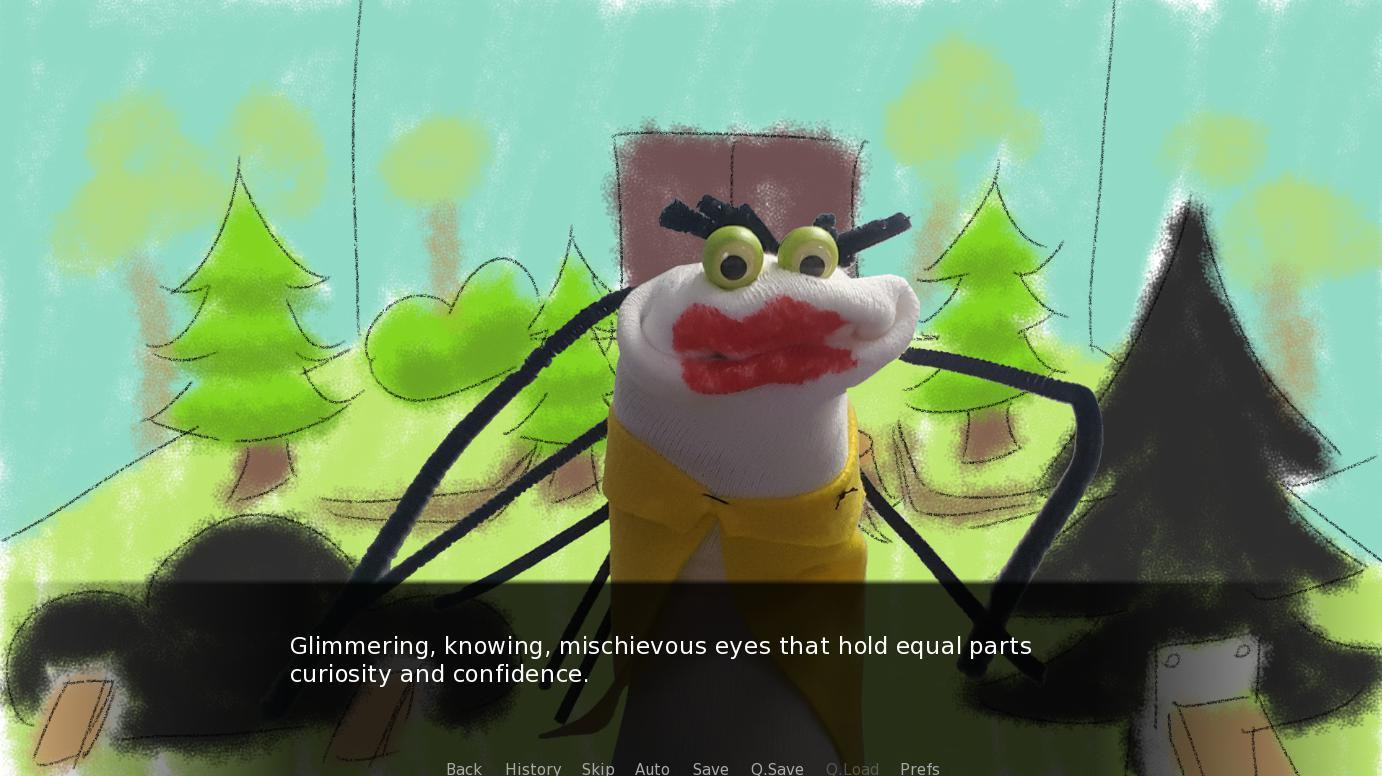 Con-Quest Romance: The Spring Festival (itch) - кадр 3