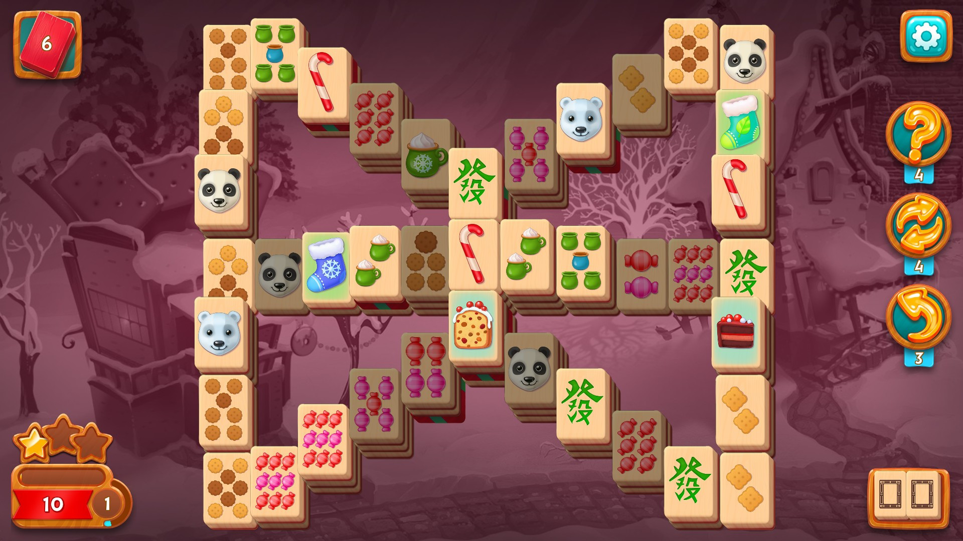 Mahjong Fest: Winterland - кадр 9