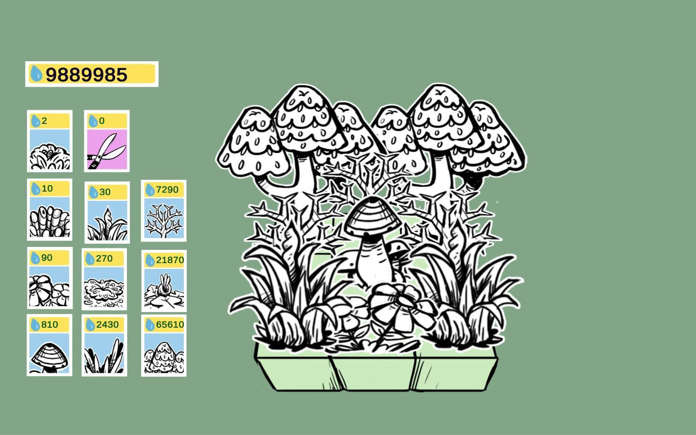 Grey Garden 9 (itch) - кадр 4