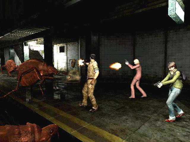 Resident Evil Outbreak File 2 - кадр 6