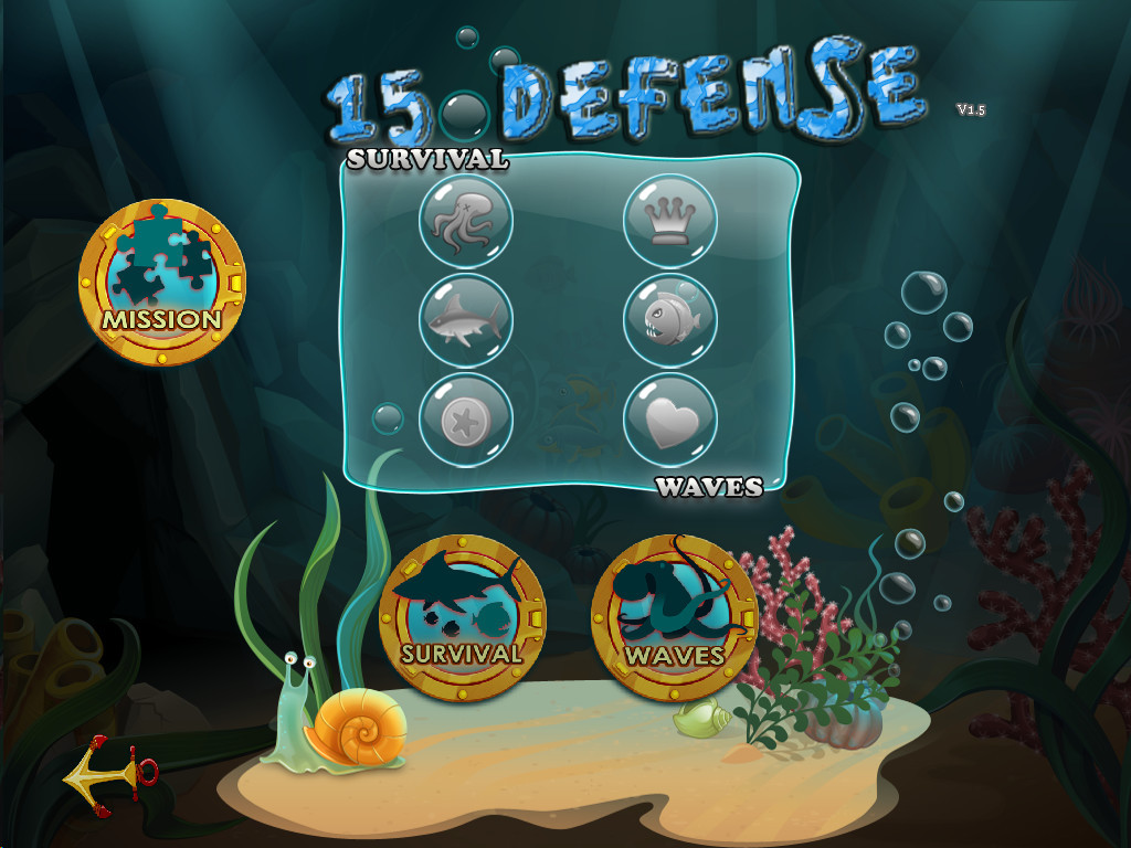 15 Defense - кадр 5