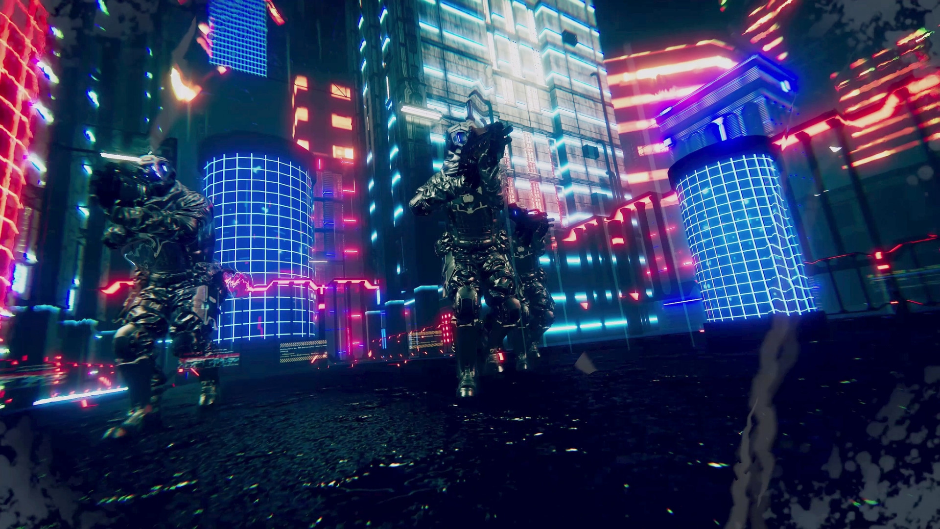 Close Quarters Neon (itch) - кадр 11