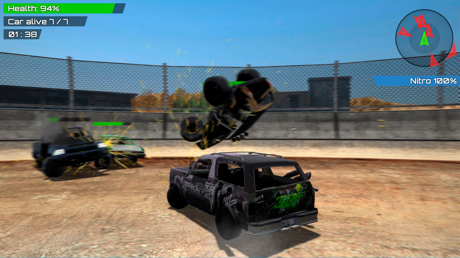 Derby: Extreme Racing - кадр 10