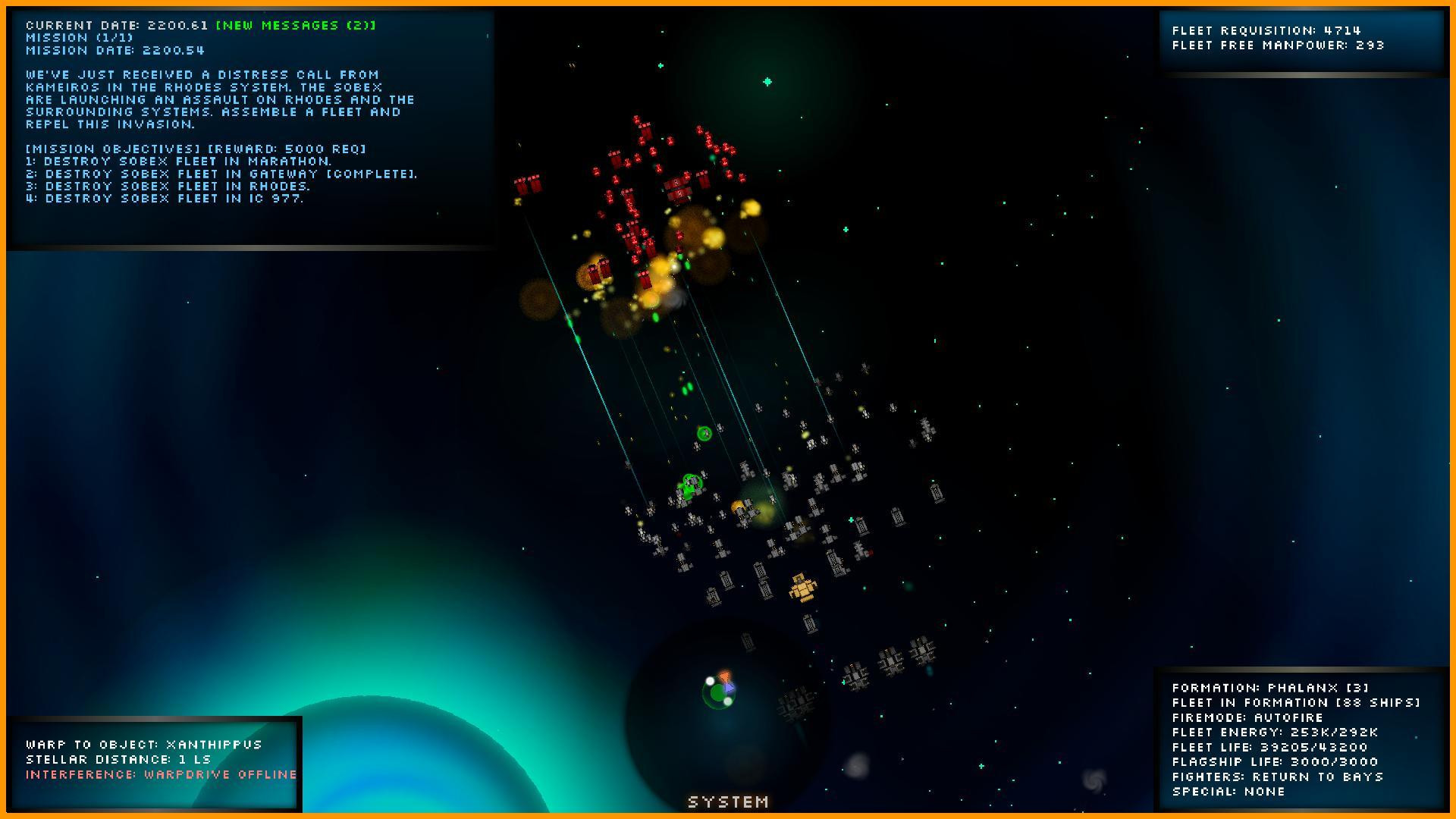 Exo Fleet (itch) - кадр 3