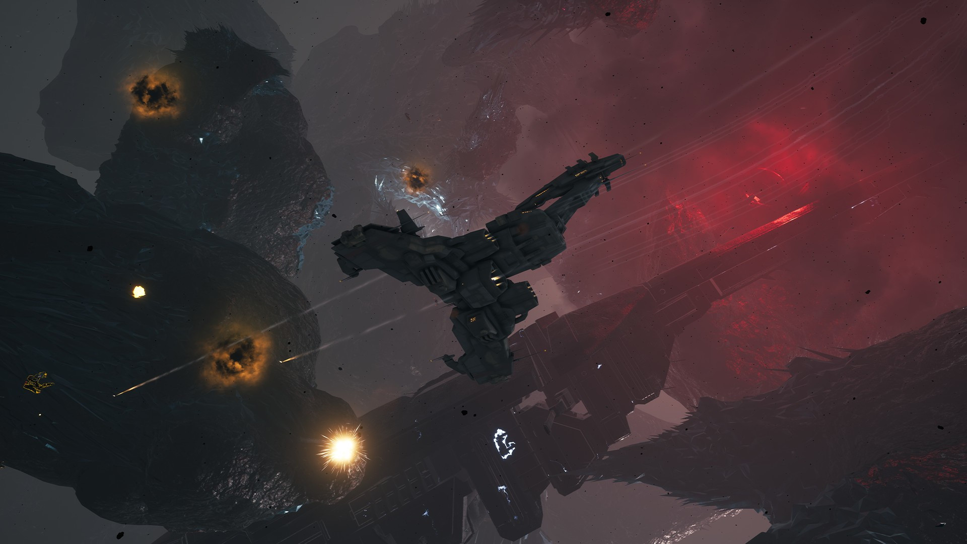 EVE Aether Wars - Tech Demo - кадр 5
