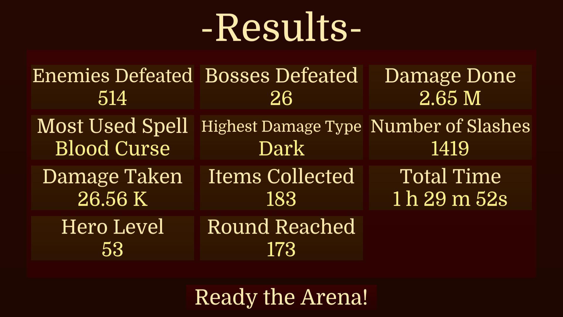 Serious Arena (itch) - кадр 4