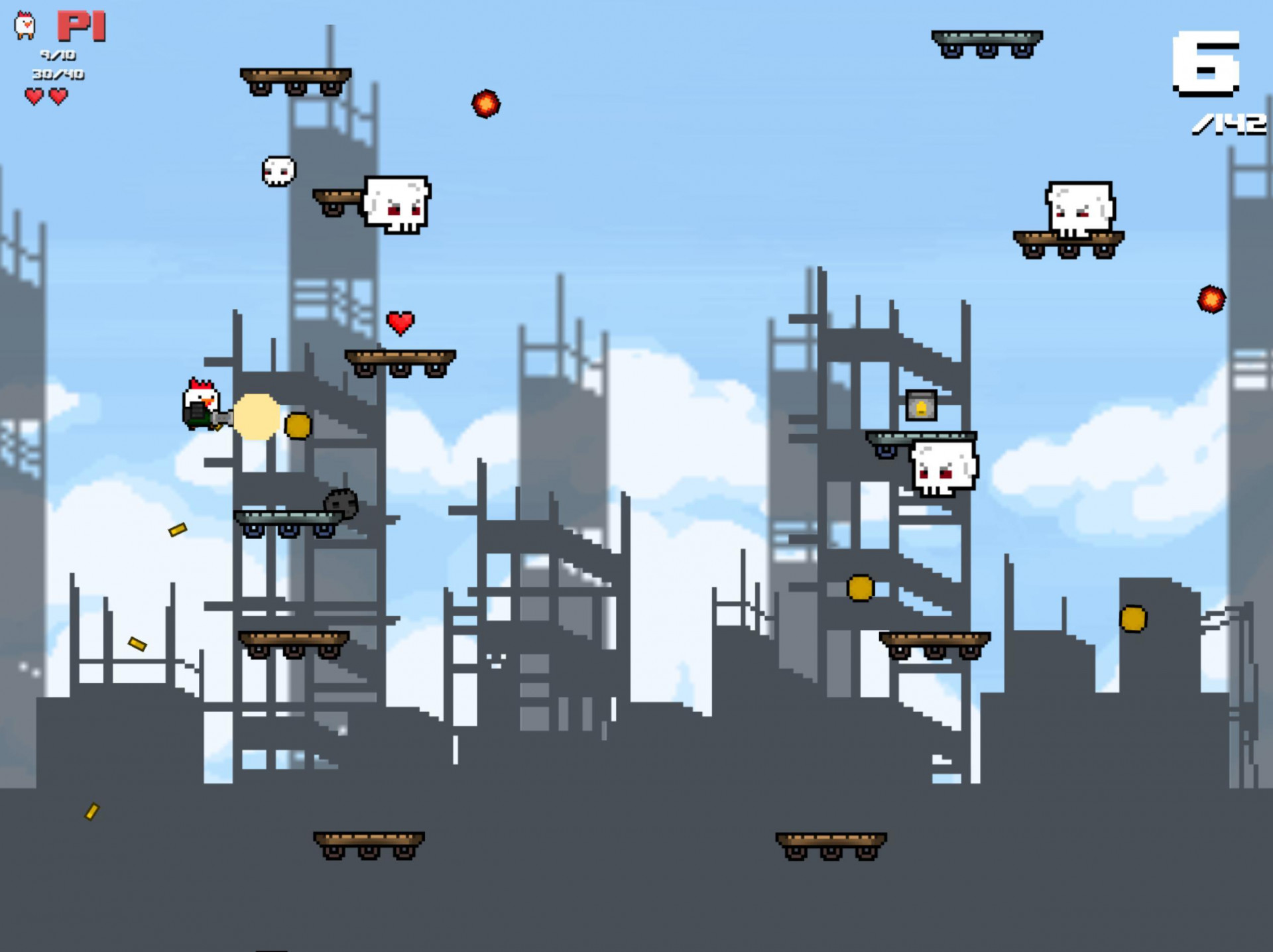 Infinity Leap (itch) - кадр 5