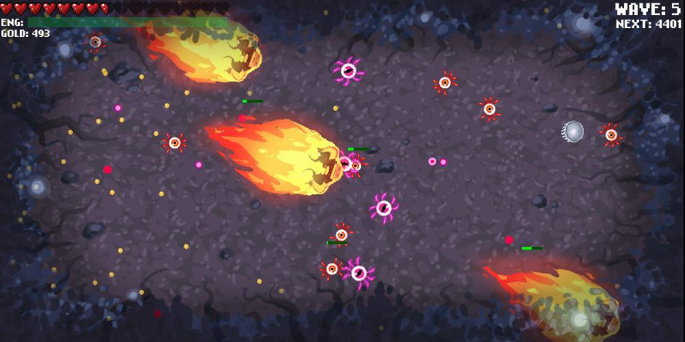 Dream Knights: The Little Hero (itch) - кадр 3