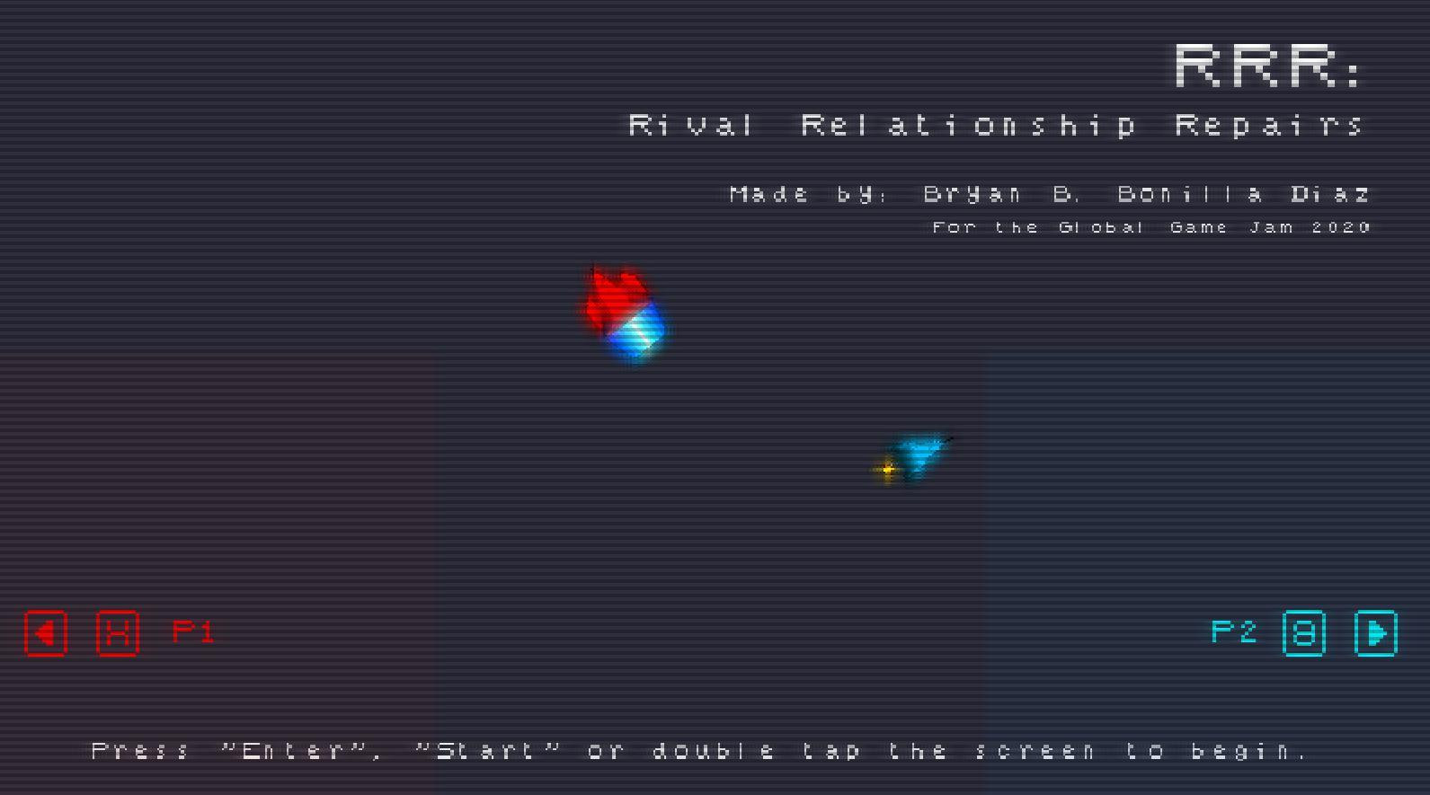 RRR: Rival Relationship Repairs (itch) - кадр 3