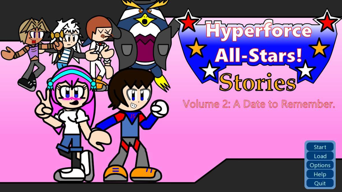 Hyperforce All-Stars Stories. Volume 2. (itch) - кадр 3
