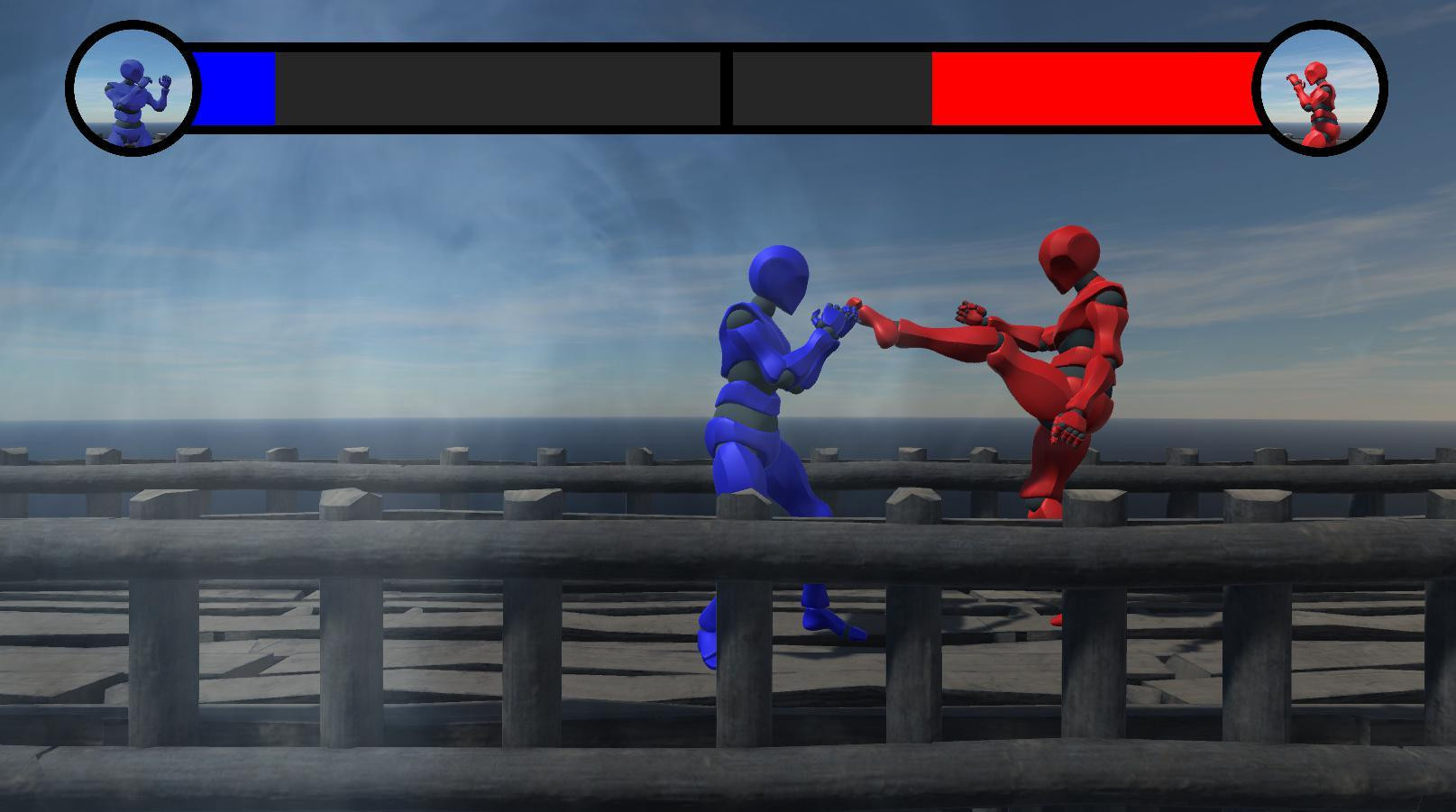 Fight DJ Night (itch) - кадр 2