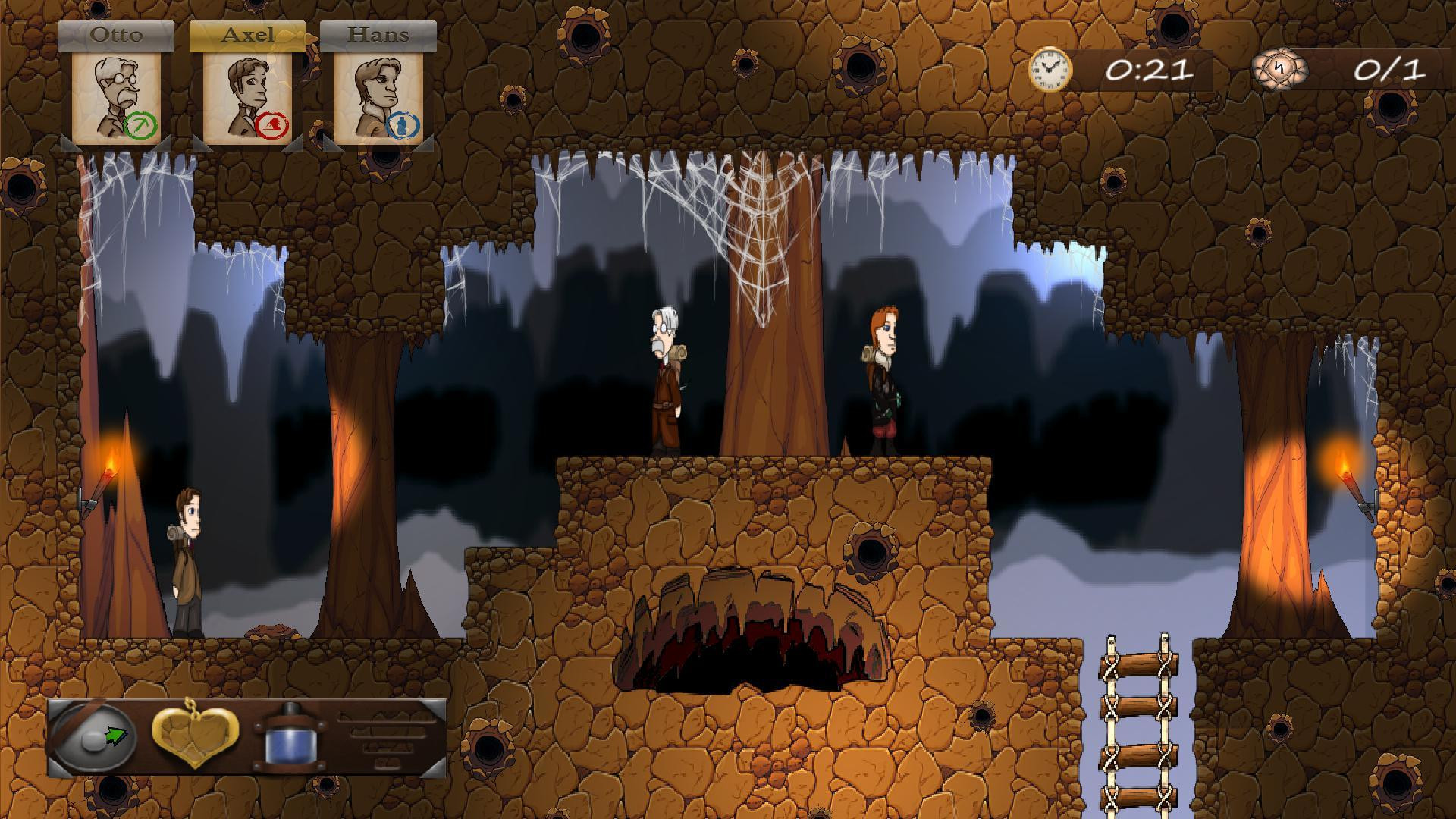 Journey To The Center Of The Earth (itch) - кадр 10