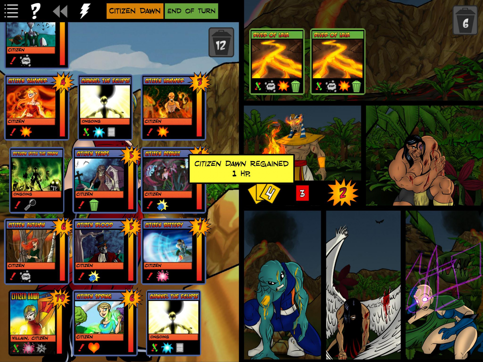 Sentinels of The Multiverse: The Video Game - кадр 15