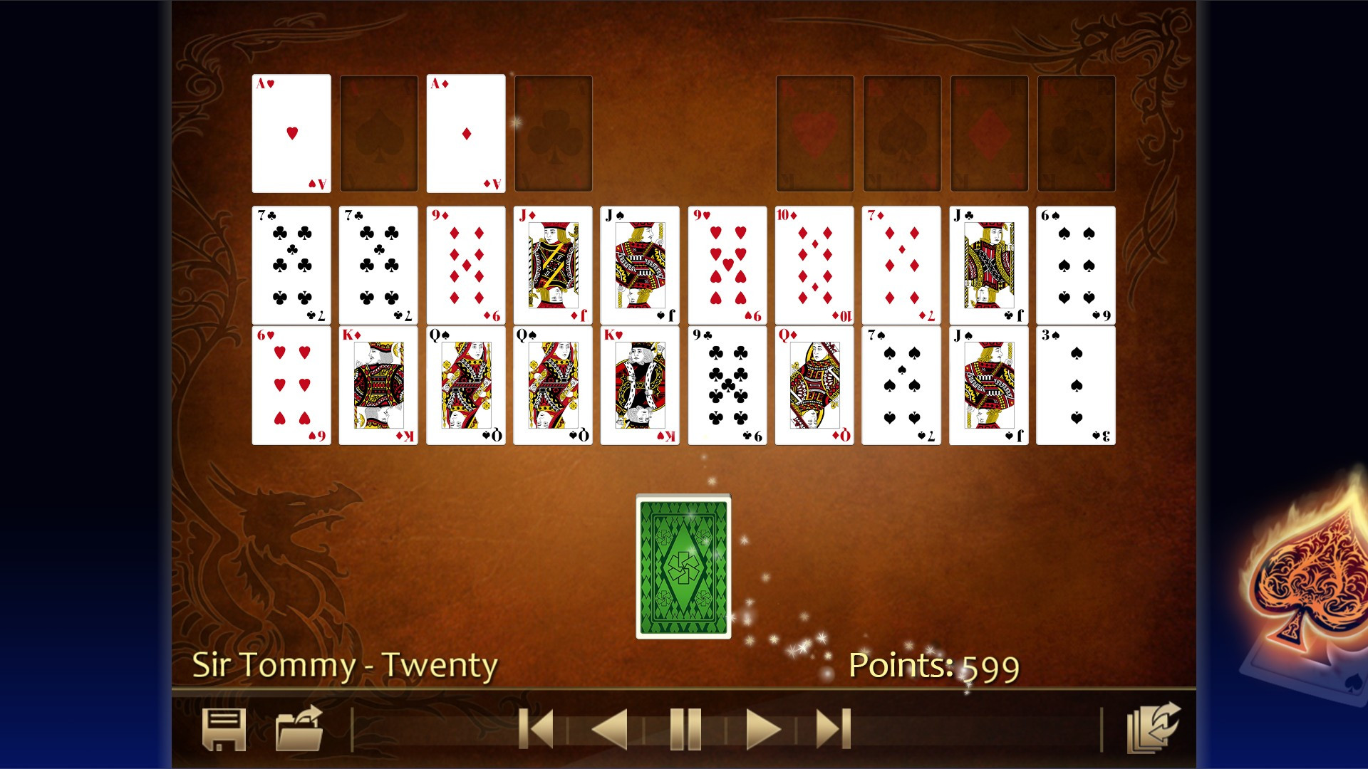 Solitaire 220 Plus - кадр 4
