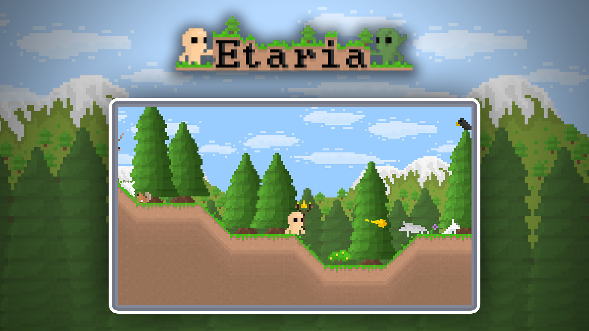Etaria | Survival Adventure - кадр 6