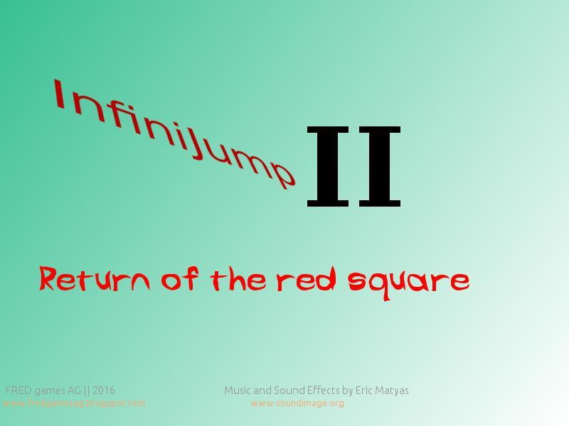 InfiniJump II - Return of the red square (itch) - кадр 3