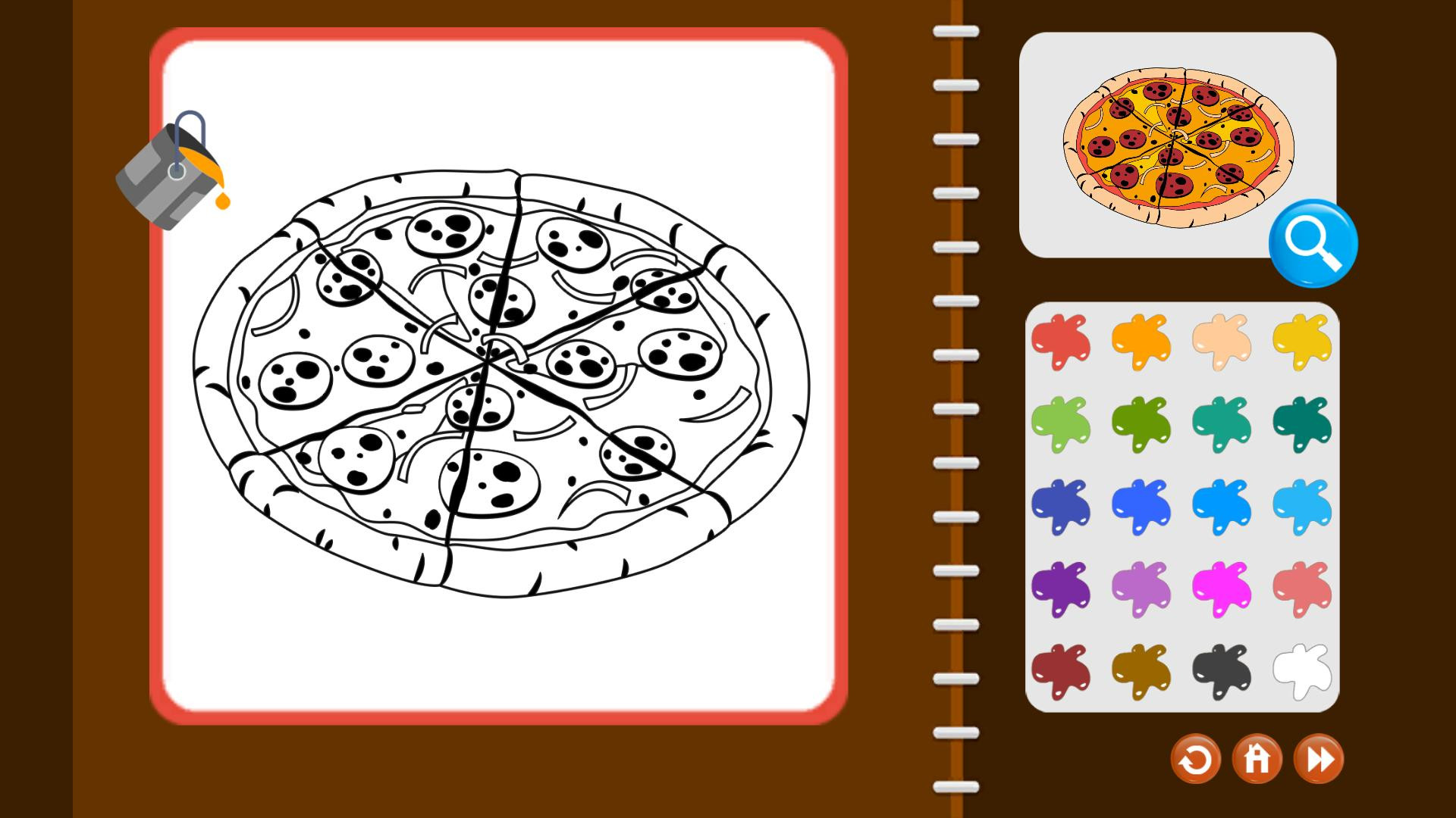 My Coloring Book: Food and Beverage - кадр 5