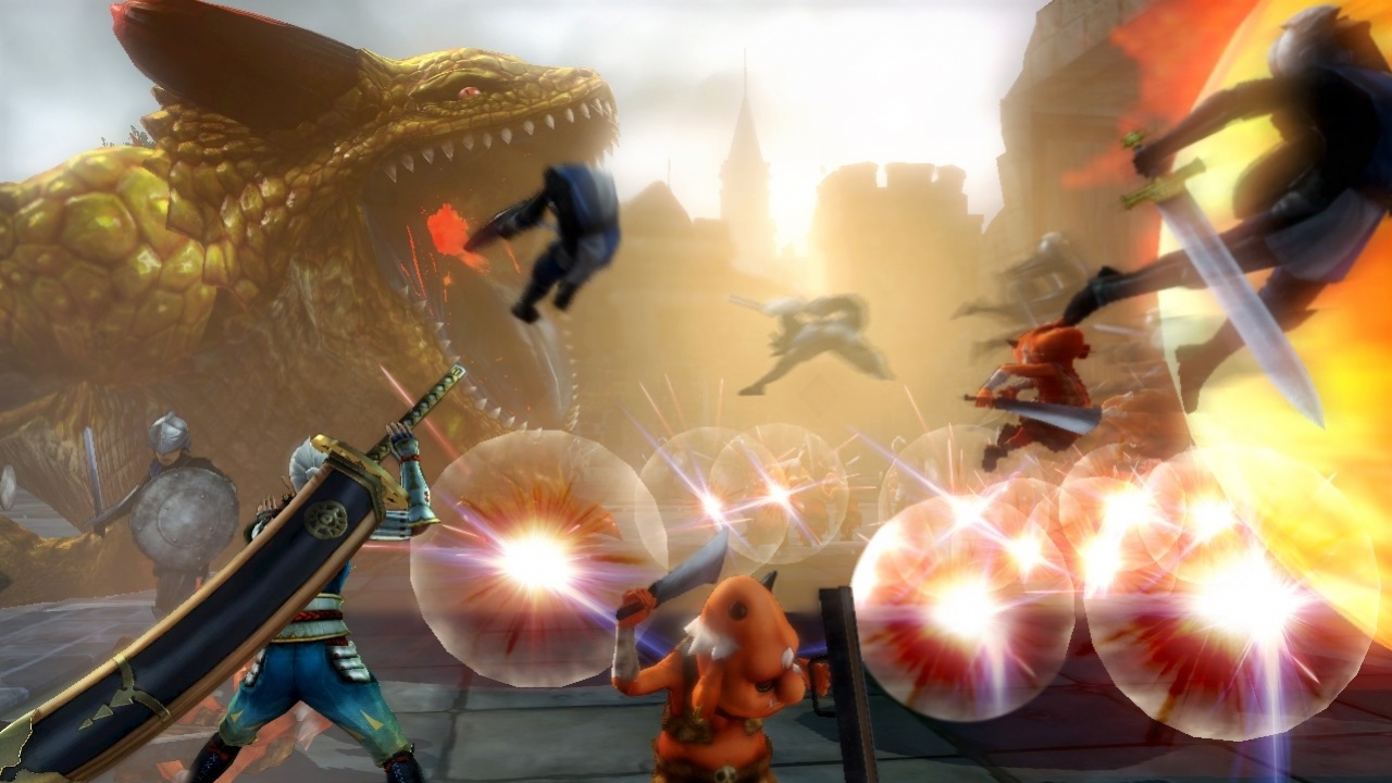Hyrule Warriors - кадр 9