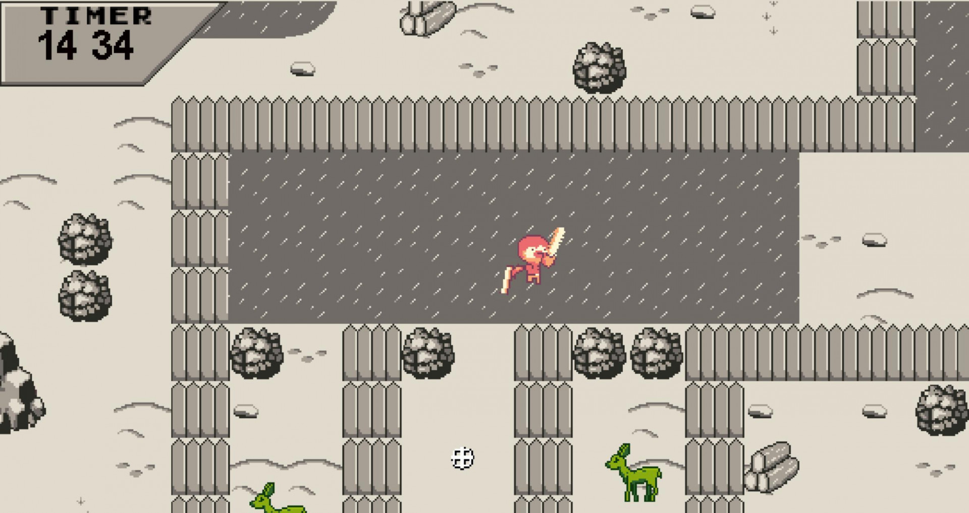 Nature Must Die (itch) - кадр 3