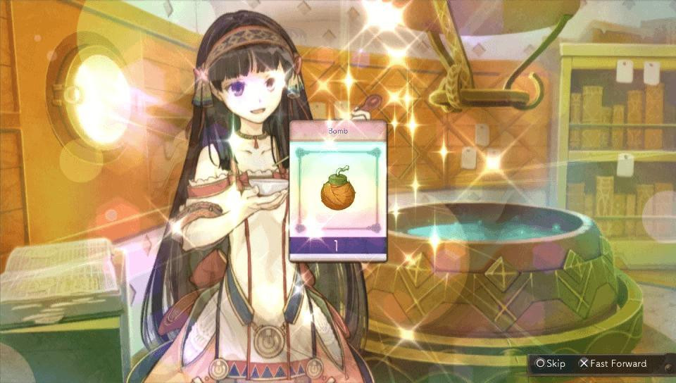 Atelier Shallie Plus: Alchemists of the Dusk Sea - кадр 8