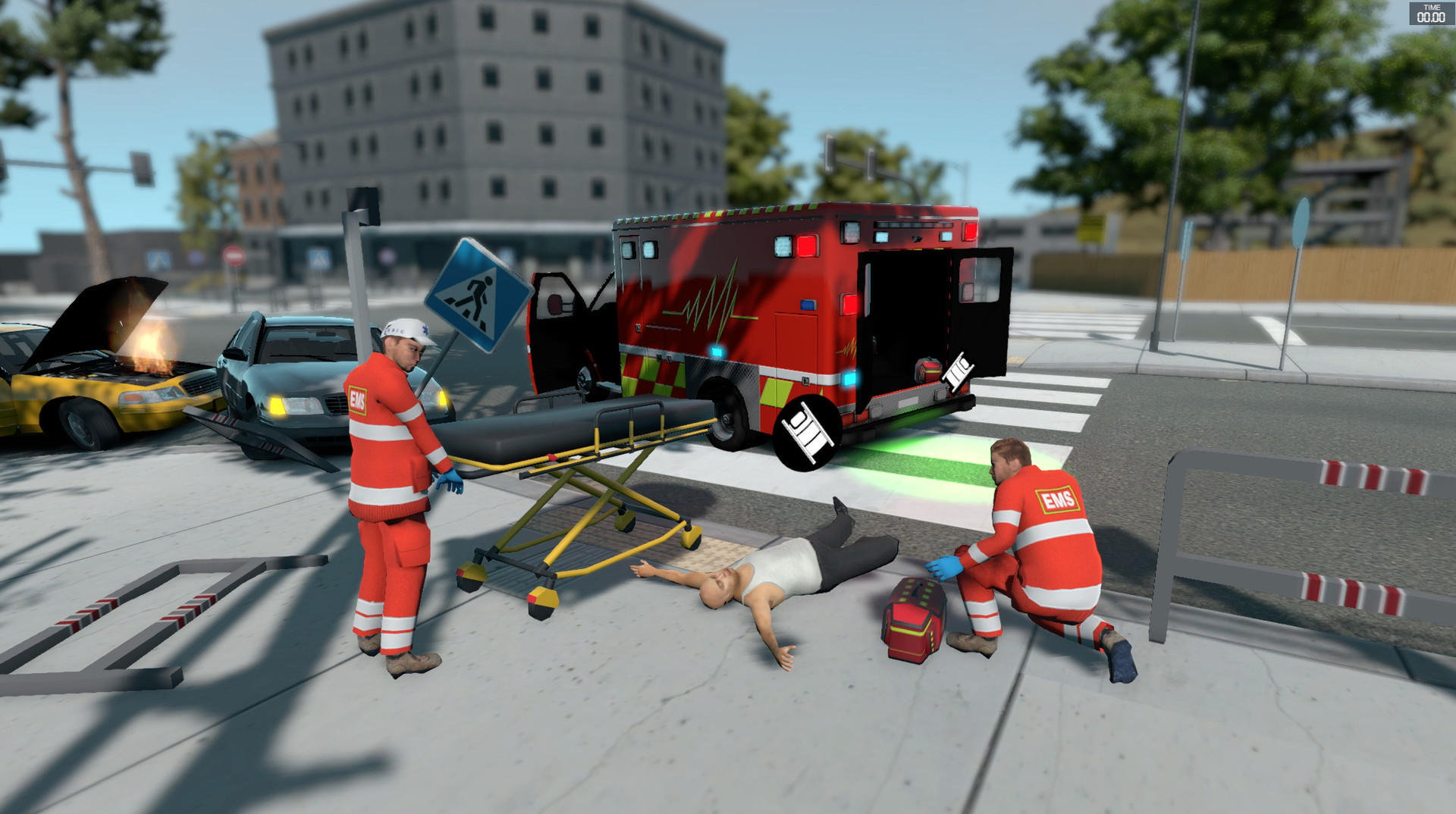 Flashing Lights - Police Fire EMS - кадр 9