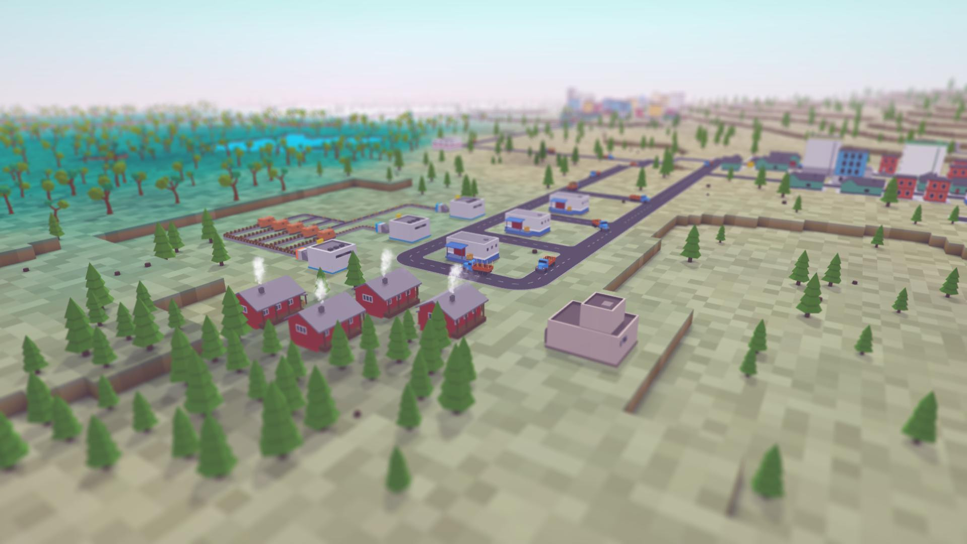 Voxel Tycoon Pre-Alpha (itch) - кадр 7